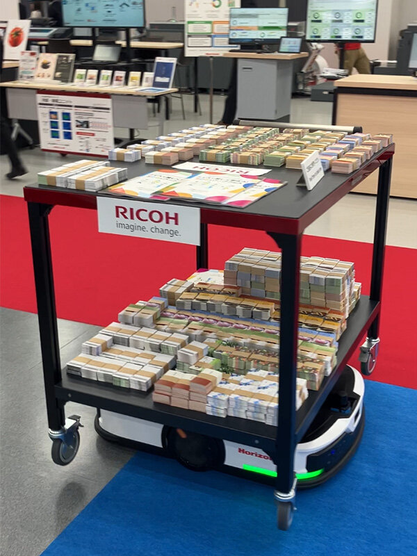 未来の印刷現場がすぐそこに！／ Horizon Smart Factory 2024体感