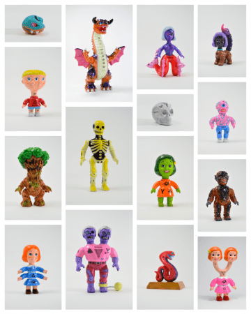 OIL by 美術手帖】今日より人気彫刻家コムロタカヒロの展示作品を期間