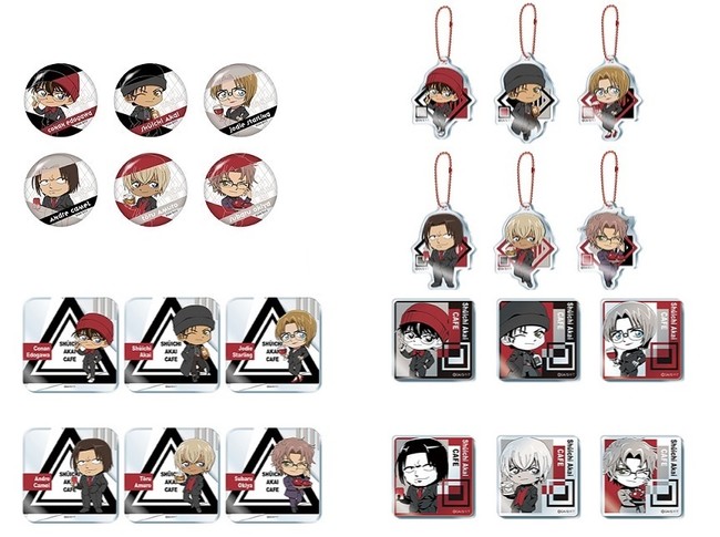 お待たせいたしました！東京・名古屋・大阪3都市で「赤井秀一カフェ