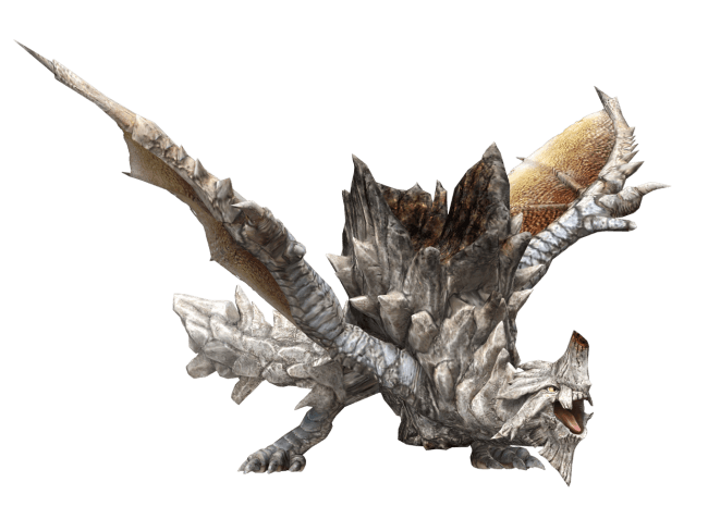 モンスターハンター フロンティアZ】新モンスター「辿異種グラビモス