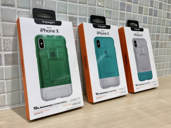 Spigen、iMac G3の見た目を再現したiPhone X用ケース「Classic C1」の