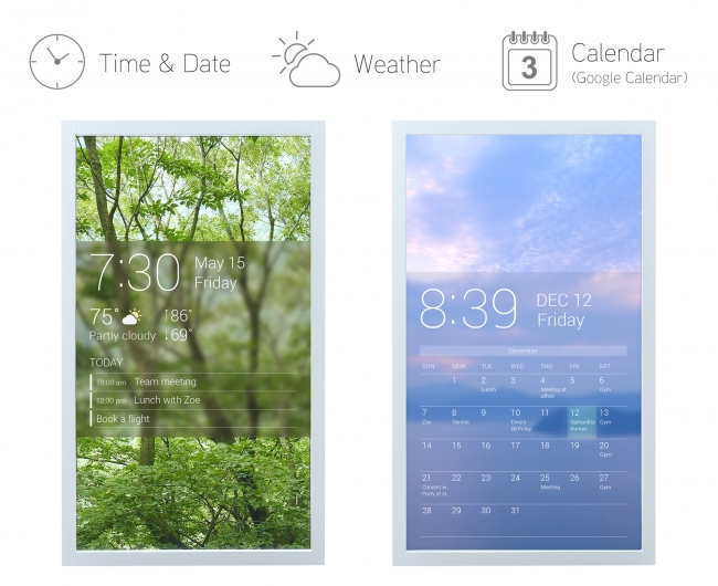 世界初のスマートなデジタル窓Atmoph Windowが米Kickstarterで先行予約