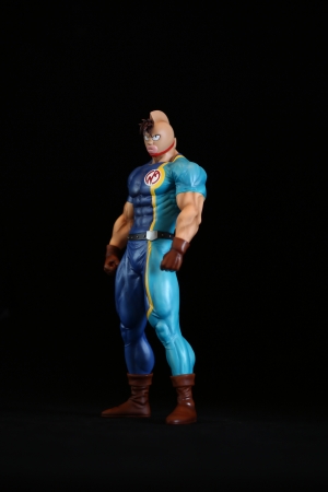 ついに登場！あの「キン肉マン2世」の主人公・キン肉万太郎のリアル