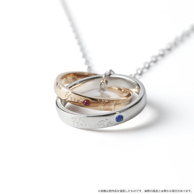 Angel Beats!10周年記念商品が登場！ダブルリングネックレスセットが