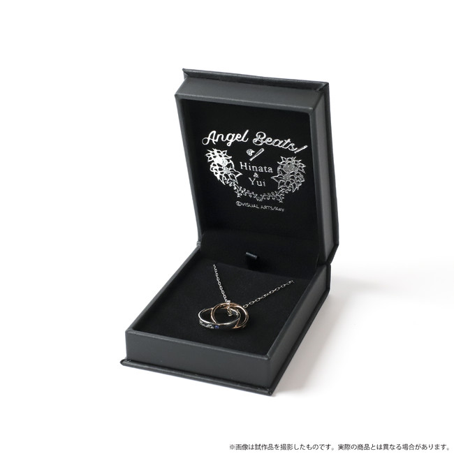 Angel Beats!10周年記念商品が登場！ダブルリングネックレスセットが