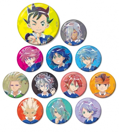 イナズマイレブン』のトレーディング Ani-Art アクリルキーホルダーと