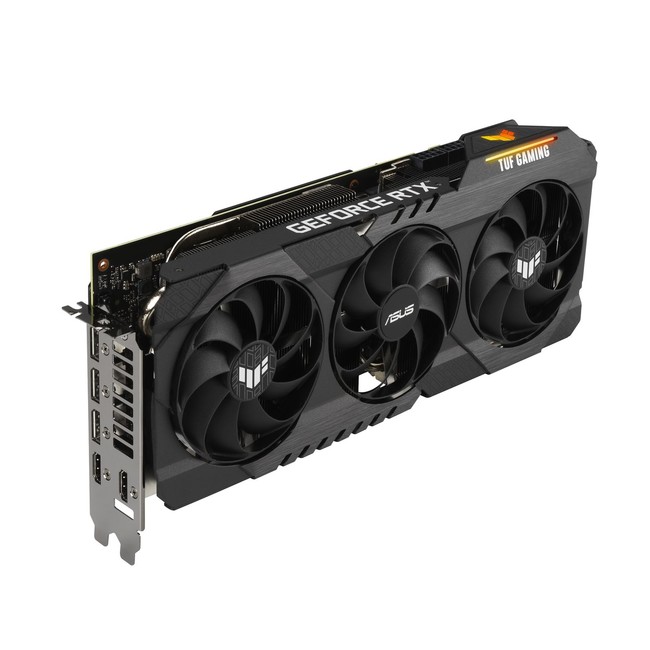 NVIDIA® GeForce RTX™ 3080搭載ビデオカード「TUF-RTX3080-10G-GAMING