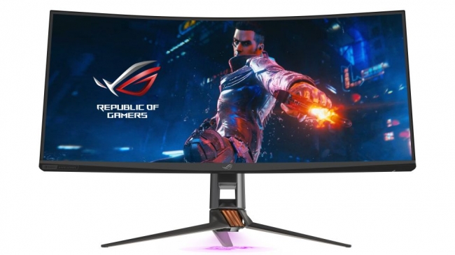 最大200Hzの超高速リフレッシュレートでDisplayHDR 1000規格対応の35型