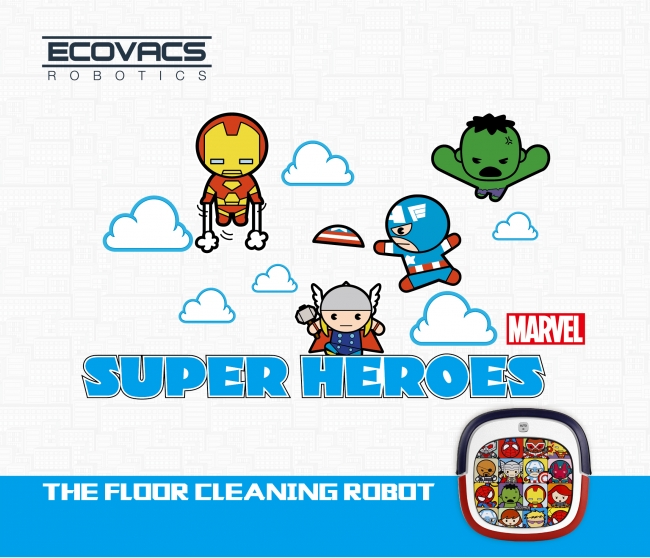 家庭用ロボット掃除機 世界2位のパイオニアECOVACSが、『シビル