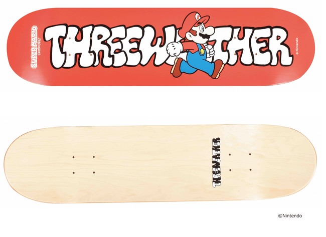 ムラサキスポーツ「THREEWEATHER」と“PARCO×SUPER MARIO