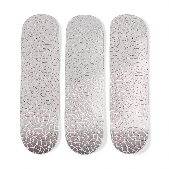 MoMA Design Store】「草間彌生 × MoMA コラボレーションスケート