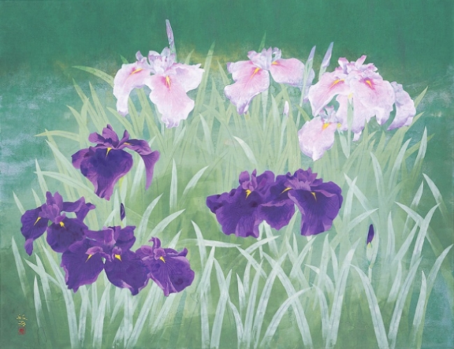 松尾敏男展～大観・南風・寛方の系譜を継ぐ～ 栃木県さくら市のさくら