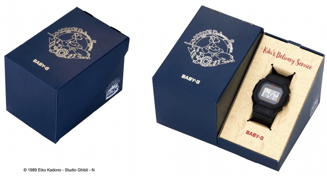スタジオジブリ作品の大人のアメカジブランド『GBL』から「BABY-G
