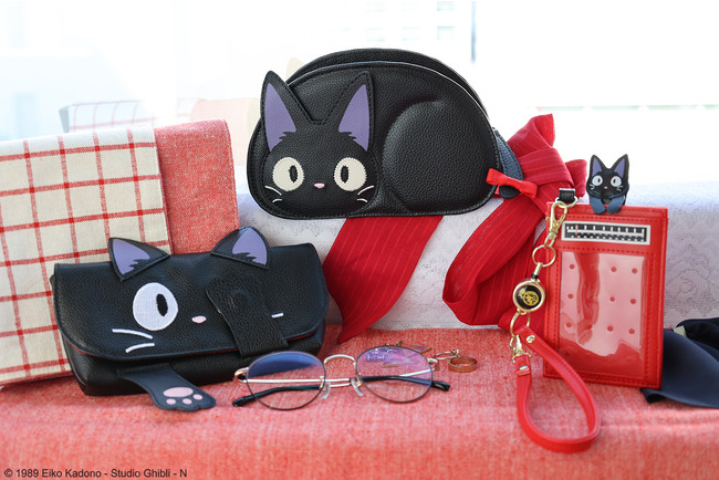 スタジオジブリ作品グッズショップ 「どんぐり共和国」にて作品に登場