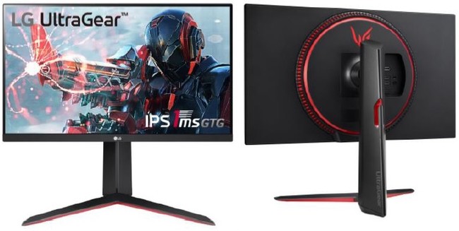 ハイエンドゲーミングモニター「LG UltraGear™」シリーズ～ 27インチ