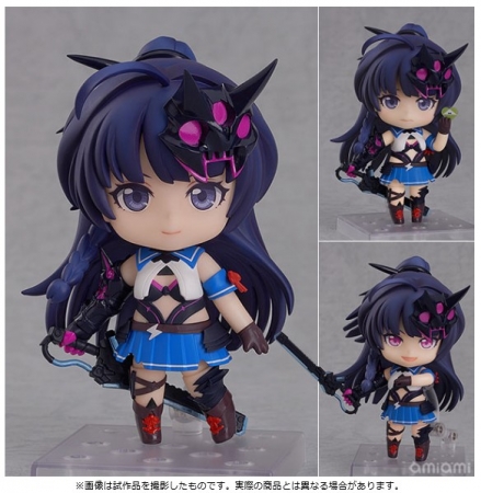 ねんどろいど崩壊3rd 雷電芽衣 雷電女王の鬼鎧Ver.（グッドスマイル