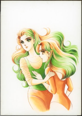 あの名シーンも！約300点もの原画とカラーイラストを大公開『連載40