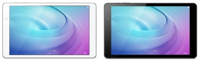 約10インチの大画面タブレット 『MediaPad T2 Pro 606HW』 3月上旬発売