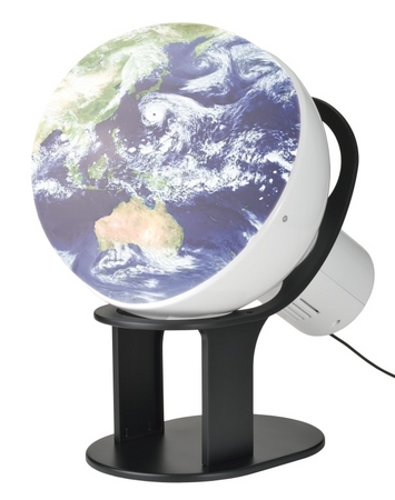 世界初 !! 驚きの家庭用情報球儀「 WORLDEYE」（ワールドアイ）発売