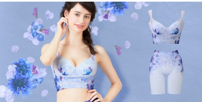 女医開発の補整下着「セレブラ」「スリビー」から夏にぴったりの爽やか
