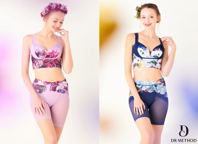 女性医師×フワラーアーティストがコラボした“魅せる”インナーウェアを