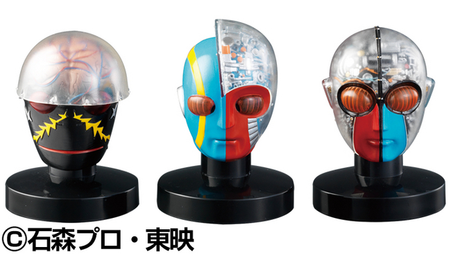 人造人間キカイダー」がマスコレに登場！キカイダー・キカイダー01