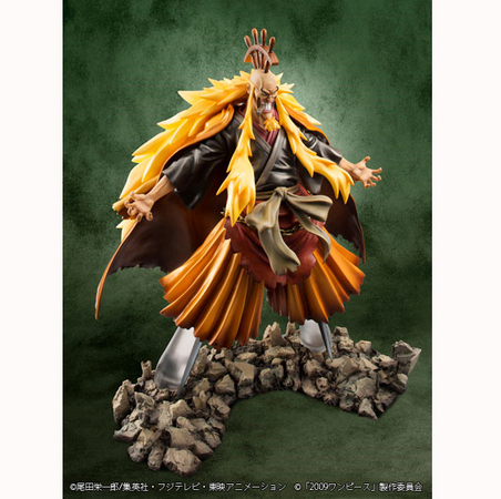 P.O.Pワンピース“STRONG EDITION”シリーズに「金獅子のシキ」が登場