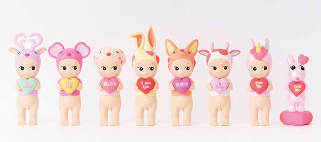 バレンタインデーや記念日に愛を届けるお手伝い！「Sonny Angel