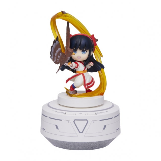 SAMURAI SPIRITS』の「ナコルル」と「橘 右京」のAIフィギュアが登場