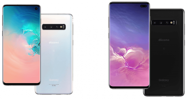 最新スマートフォン「Galaxy S10│S10+」いよいよ登場 全国docomo