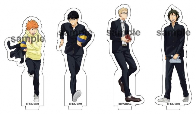 ハイキュー!! 休み時間 in J-WORLD TOKYO」2018年9月15日(土) ～ 11月