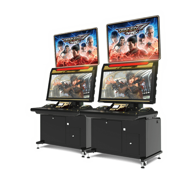 アーケード「鉄拳7 FATED RETRIBUTION ROUND 2」 2019年2月より稼働