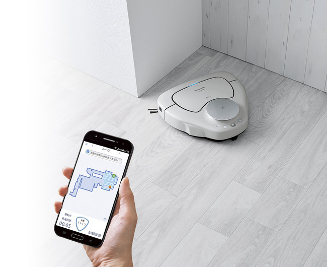 ロボット掃除機RULO MC-RSF700／MC-RSF600を発売 | パナソニック