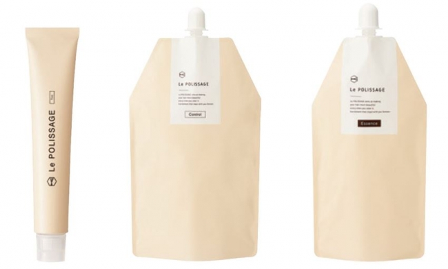 世界初「グロス染料」配合のヘアカラー『 Le POLISSAGE（ル ポリ