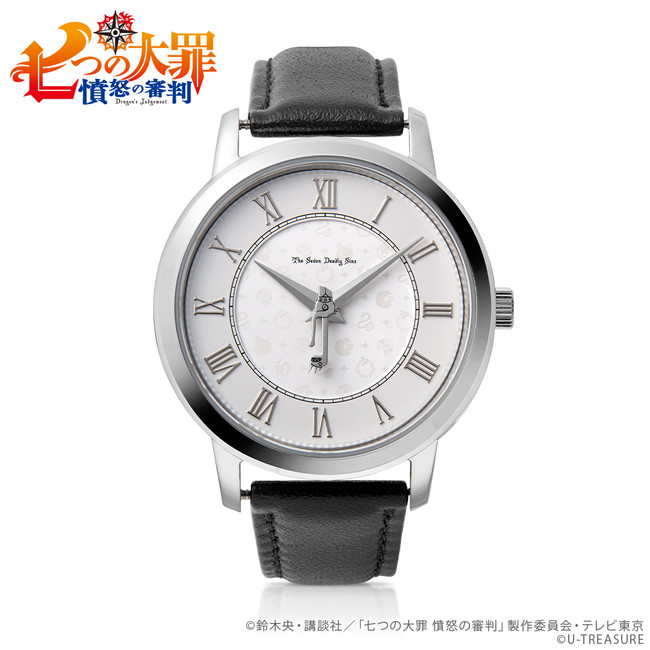 七つの大罪 憤怒の審判】腕時計2種類。10月7日（木）まで予約受付