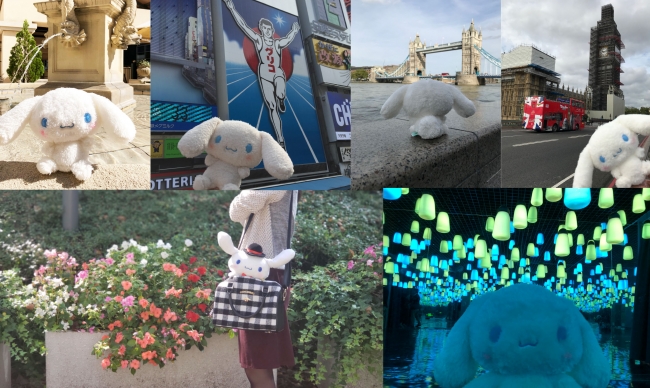 シナモロールとお出かけを楽しむ「＃つれてってシナモン2019」が2019年