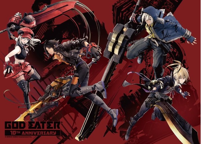 マルイシティ横浜で「GOD EATER展 10TH ANNIVERSARY」を開催します