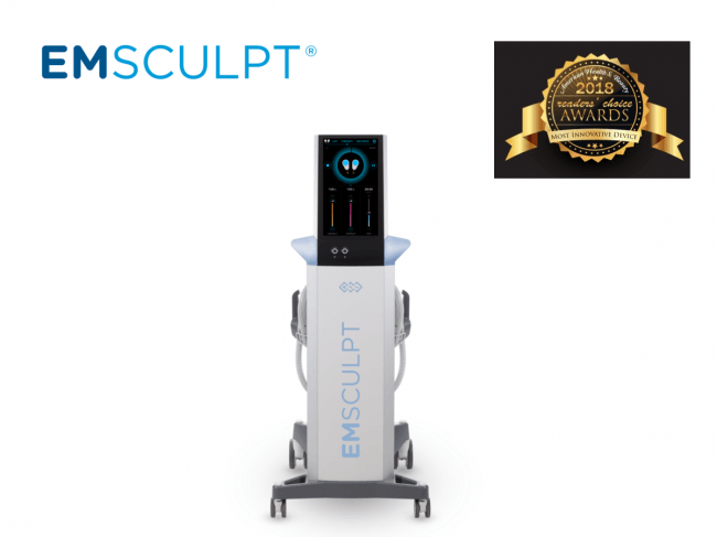 日本初導入！シックスパックを実現する最新痩身医療機器「エム