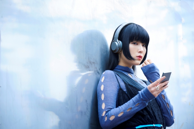 次世代ラップシンガー・DAOKO ×ソニーワイヤレスヘッドホン「h.ear