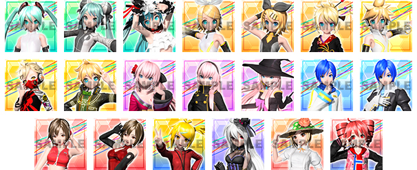 初音ミク Project DIVA Future Tone』アバターセット発売開始！ | 株式