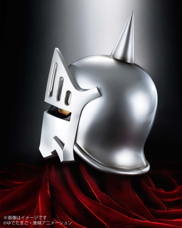 ロビンマスクの“マスク“を実物大サイズ(約350ミリ)で立体化！ | 株式