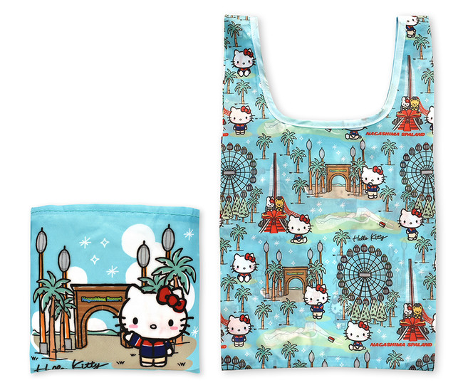 超超限定！な お店限定ご当地キティのミニエコバッグ」第7弾 〜東海