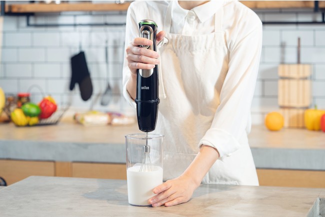 ハンドブレンダーNo.1ブランドのブラウン最上位シリーズがリニューアル