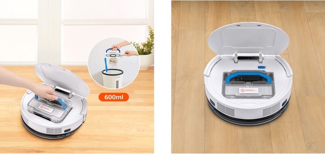 アイライフ| ILIFE、シリーズ初の紙パック採用のロボット掃除機V3sMax