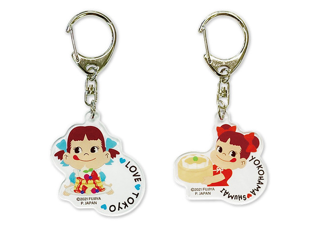 東京・横浜をテーマにした『ご当地ペコちゃん』が新たなデザインで登場