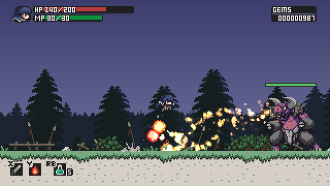 アクションゲームツクールMV』にて制作されたゲームタイトル12本を11月