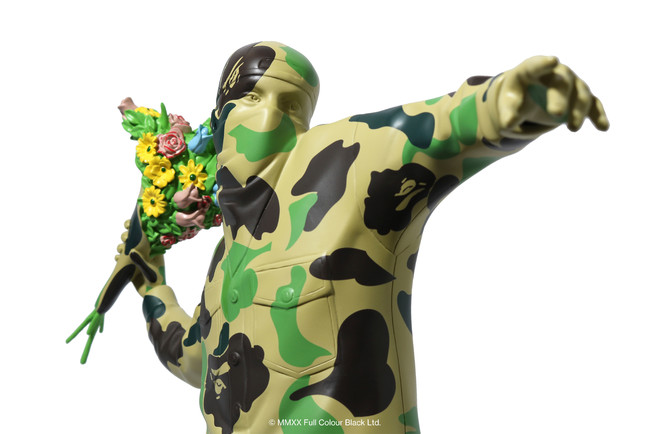 BRANDALISM FLOWER BOMBER × BAPE® | 株式会社 ノーウェアのプレスリリース