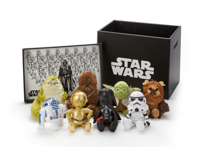 貴方の部屋にもフォースを！名作の人気キャラクターを飾って楽しむ