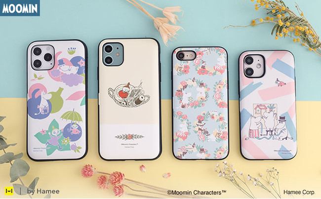 大人女子にぴったり！カード収納付きケースLatootooに、くすみカラーを