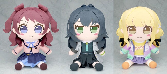 学園アイドルマスター』より、「花海咲季」「月村手毬」「藤田ことね